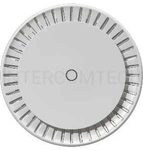Точка доступа MikroTik cAPGi-5HaxD2HaxD cAP ax Wi-Fi 6, AX1800, 2RJ45 1gbit