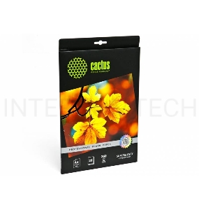 Фотобумага Cactus CS-HGA426020 Professional суперглянцевая А4 260 г/м2 20 листов