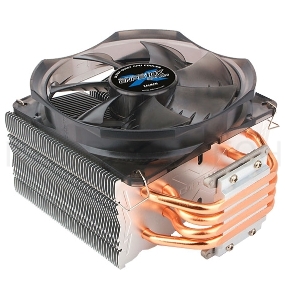 Кулер Zalman CNPS10X OPTIMA retail (Intel Socket: 2011, 1155, 1156, 775, 1366 AMD Socket: AM3+, AM3, AM2+, AM2, алюминиевый с медным основанием и 4-мя тепловыми трубками, вентилятор 120 мм, 4 pin, тер