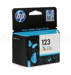 Картридж струйный HP 123 F6V16AE многоцветный, 100 стр., для HP DJ 2130