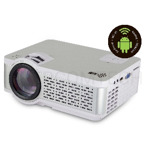 Проектор Cactus CS-PRE.05WT.WXGA-A LCD 1800Lm (1280x720) 1500:1 ресурс лампы:30000часов 1xUSB typeA 2xHDMI 1.75кг