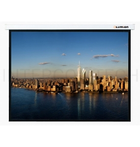 Настенный экран Lumien Master Picture 244х244 см Matte White FiberGlass (LMP-100106)