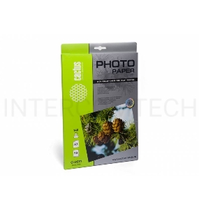 Фотобумага Cactus CS-GA314050 глянцевая А3 140 г/м2 50 листов