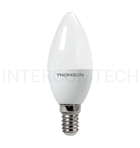 Лампа светодиодная Hiper THOMSON LED CANDLE 8W 640Lm E14 3000K TH-B2015