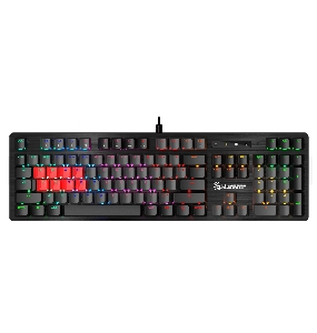 Клавиатура A4Tech Bloody B820R Dual Color механическая черный/серый USB for gamer LED