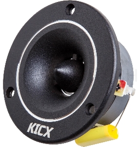 Колонки автомобильные Kicx DTC 36 ver.2 (без решетки) 80Вт 103дБ 4Ом 7.2см (3дюйм) (ком.:2кол.) твитер однополосные