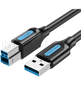 Кабель Vention USB 3.0 AM/BM  - 1.5м