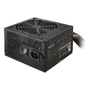 Блок питания 600 Ватт Power Supply Cooler Master Elite NEX N600, 600W, ATX, 120mm, 5xSATA, 2xPCI-E(6+2), 3xMolex, APFC, EU Cable