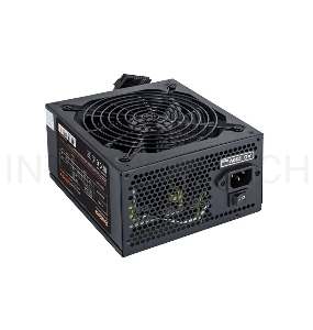 Блок питания Exegate EX259612RUS-S 650PPX RTL, ATX, SC, black, APFC, 14cm, 24p+(4+4)p, PCI-E, 5SATA, 4IDE, FDD + кабель 220V с защитой от выдергивания