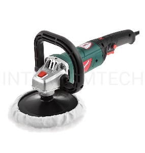 Машина шлифовальная угловая Hammer Flex USM1200P  1200Вт 600-3500об/мин тарелка 180мм, полировальная
