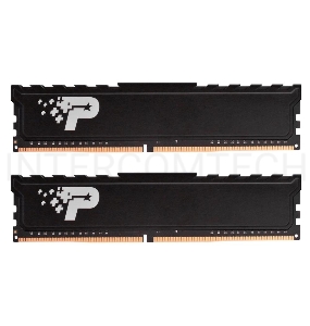 Оперативная память DDR 4 DIMM 32Gb (16Gbx2) PC21300, 2666Mhz, PATRIOT Signature (PSP432G2666KH1) (retail)