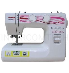 Швейная машина Janome Sew Line 500s белый