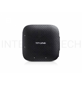 Разветвитель USB 3.0 TP-Link UH400 4порт. черный