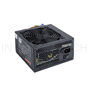 Блок питания Exegate EX221641RUS-S 500PPX RTL, ATX, SC, black, APFC, 14cm, 24p+(4+4)p PCI-E,4*IDE,5*SATA, FDD + кабель 220V с защитой от выдергивания
