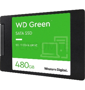 Накопитель SSD WD 480GB Green, 2.5