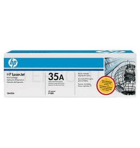 Тонер-картридж HP CB435A черный  для LJ P1005/P1006 1500стр.