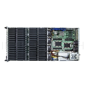 Серверная платформа SB403-VG, 4U, 60xSATA/SAS HS 3,5 bay + 2* 15mm 2.5