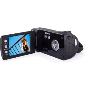 Видеокамера Rekam DVC-360 черный IS el 3