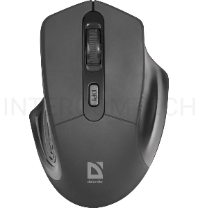 Беспроводная оптическая мышь Defender Datum MB-345 черный [52345] {Беспроводная оптическая мышь, 4 кнопки, 800-1600 dpi}