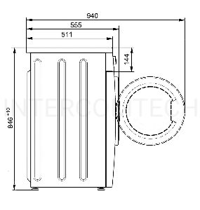 Стиральная машина CMA 70C107-000 (010) ATLANT