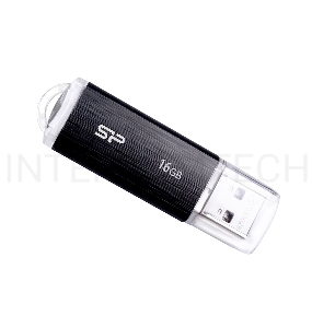 Флеш Диск Silicon Power 16Gb Ultima U02 SP016GBUF2U02V1K USB2.0 черный