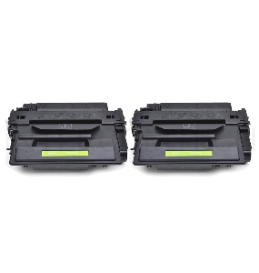 Тонер Картридж Cactus CS-CE255XD черный для HP LaserJet P3015 (2*12500стр.)