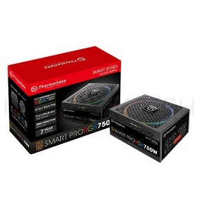 Блок питания Thermaltake  PS-SPR-0750FPCBEU-R