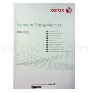 Пленка   XEROX Transparency Premium Universal  A4,100г/м,100л.длялазерной печати, прозрачная.