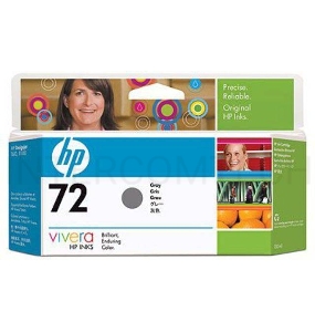 Картридж струйный HP №72 C9374A серый для HP DJ T1100/T610 (130мл)