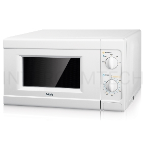 Микроволновая печь BBK 20MWS-705M/W 20л. 700Вт белый
