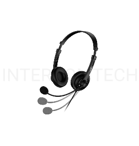 Гарнитура Genius HS-230U black USB (31710021401)