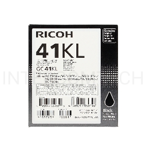 Картридж тип GC 41KL (0.6K) черный для Aficio SG 2100N/ 3110DN/ 3110DNw