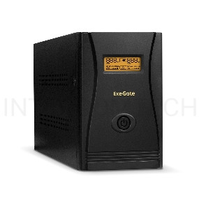 ИБП ExeGate EX293755RUS SpecialPro Smart LLB-1500.LCD.AVR.6C13.RJ <1500VA/950W, LCD, AVR, 6*C13, RJ45/11, металлический корпус, Black>