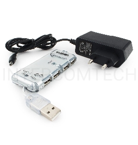 Контроллер GEMBIRD  HUB USB2.0 4-port UHB-C244