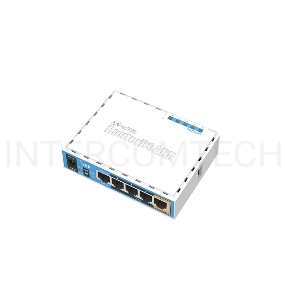Точка доступа Mikrotik hAP RB951Ui-2nD RouterBOARD hAP