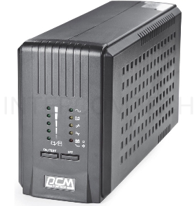 Источник бесперебойного питания Powercom SPT-500-II 400Вт 500ВА черный