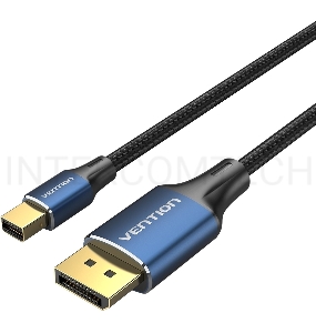 Кабель Vention DisplayPort v1.4 20M/Mini DP M - 1.5м