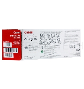 Тонер-картридж Canon Cartridge 725 (3484B002/3484B005), черный, 1600 стр, для LBP6000/6000B