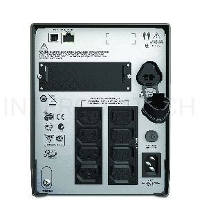 Источник бесперебойного питания APC Smart-UPS SMT1000I 670Вт 1000ВА черный
