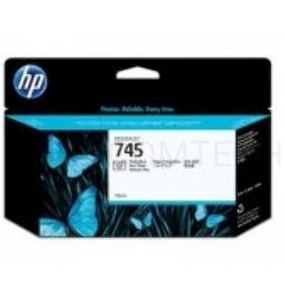 Картридж HP 745 300-ml фото черный Ink Cartridge