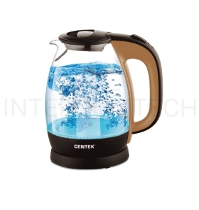 Чайник электрический Centek CT-0056 кофейно-бежевый, 1,7л, 2200Вт (в уп. 6 шт)