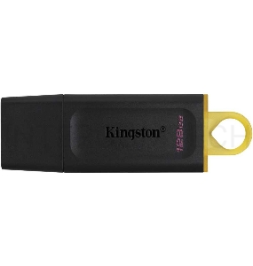 Флеш накопитель KINGSTON 128GB USB3.2 Gen1 DataTraveler Exodia (Black + Yellow)