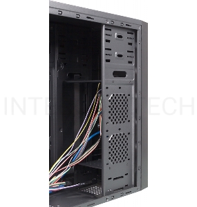 Корпус LinkWorld VC05-1011 черный без БП ATX 1x80mm 2xUSB2.0 1xUSB3.0 audio