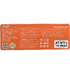 Память AGI 4Gb DDR3 1600MHz AGI160004UD128 UD128 RTL PC4-12800 DIMM 240-pin 1.35В Ret