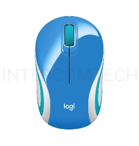 Мышь Logitech Wireless Mini Mouse M187, Blue