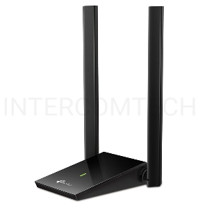 Адаптер TP-Link AC1300Mbps Dual-band High-Gain wireless USB adapter, 867Mbps at 5G and 400Mbps at 2.4G, two high gain antennas, USB 3.0, USB extension cable, support wave 2 MU-MIMO, full compatible with Windows and macOS.