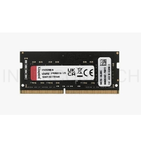 Оперативная память Kingston DRAM 16GB 3200MHz DDR4 CL20 SODIMM FURY Impact EAN: 740617318395