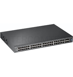 Коммутатор Zyxel XGS2210-52, 48 port Gigabit L2 managed switch, 4x 10G