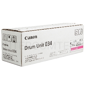 Фотобарабан Canon C-EXV034M magenta пурпурный, 34000 стр, для iR C1225/iF