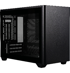 Корпус Cooler Master MasterCase NR200P, USB3.0x2, 1x92 Fan, 2x120 Fan, Black, TG panel, w/o PSU, mITX